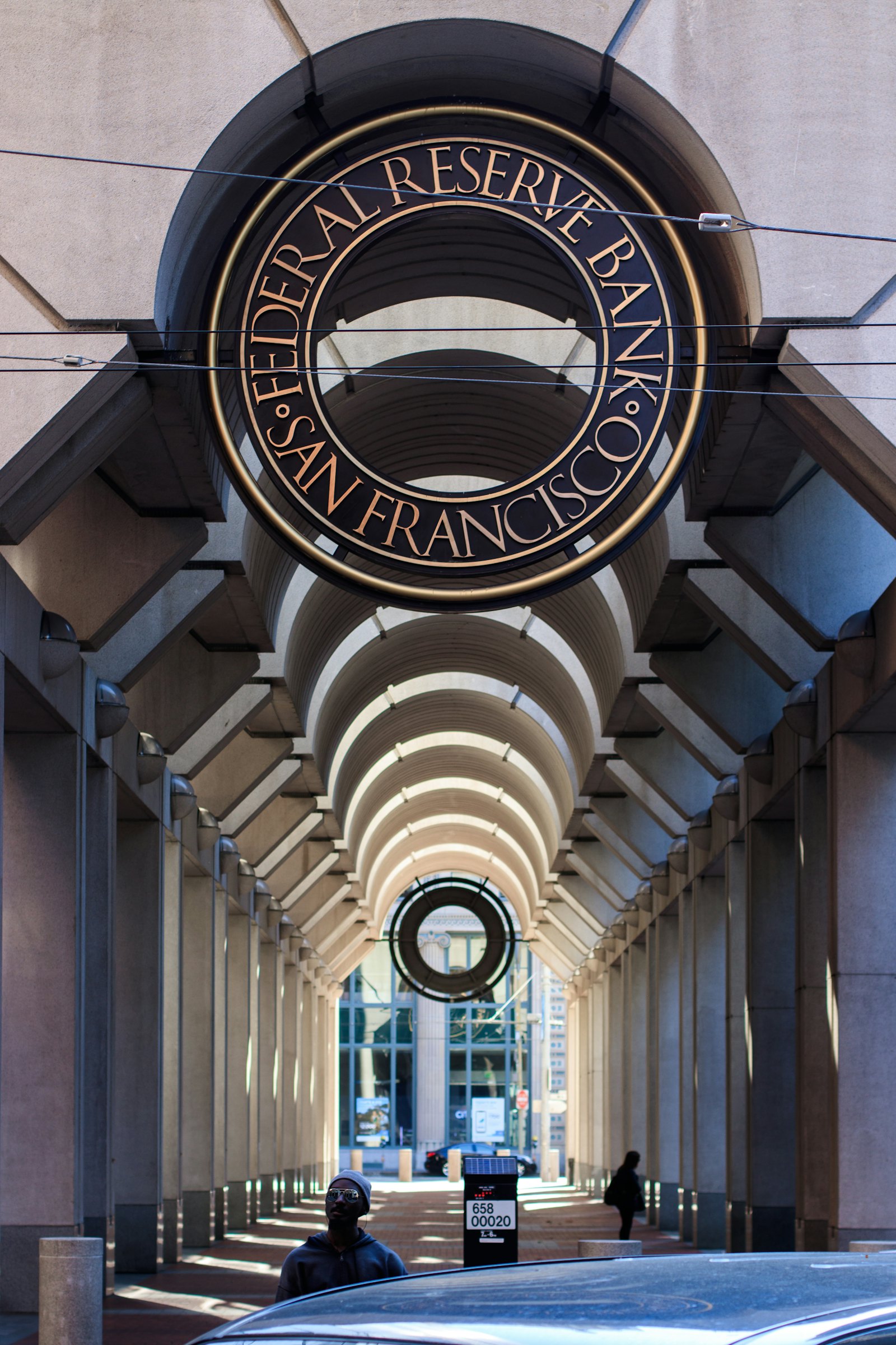 A Federal Reserve Bank building &mdash; U.S. federal debt now exceeds $36 trillion