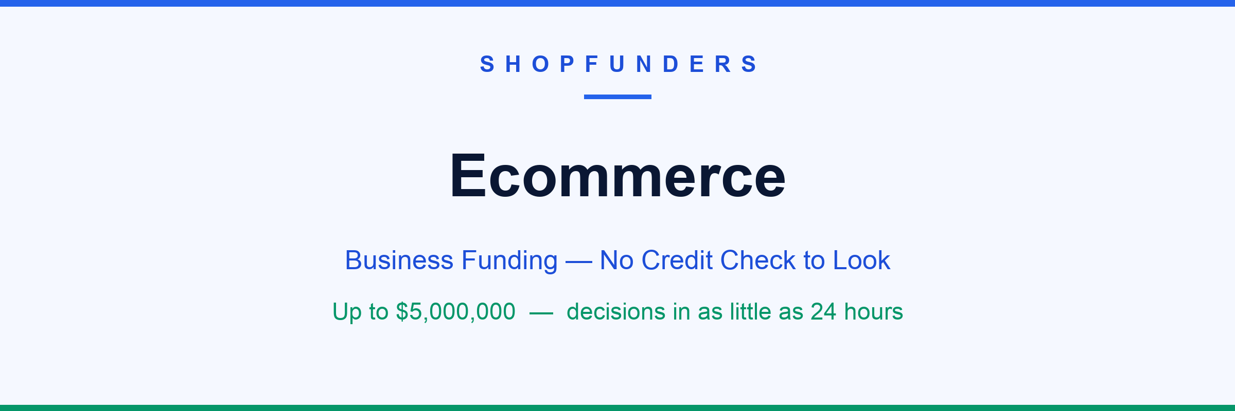 Ecommerce fulfillment warehouse