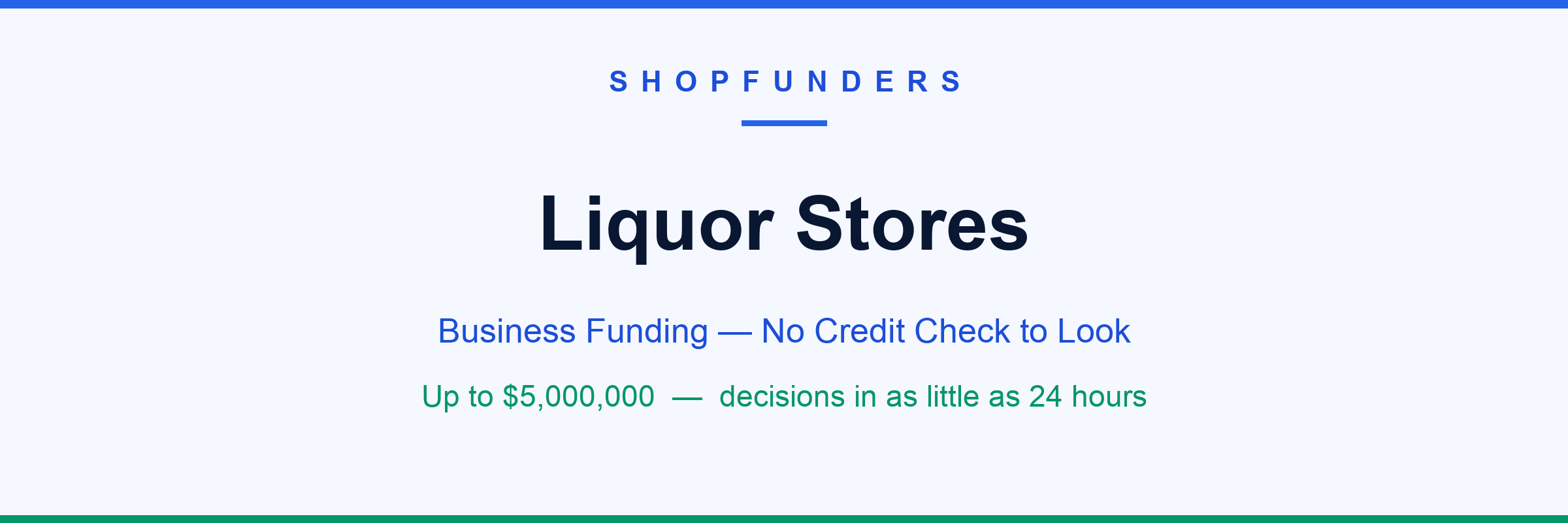 Liquor store shelves