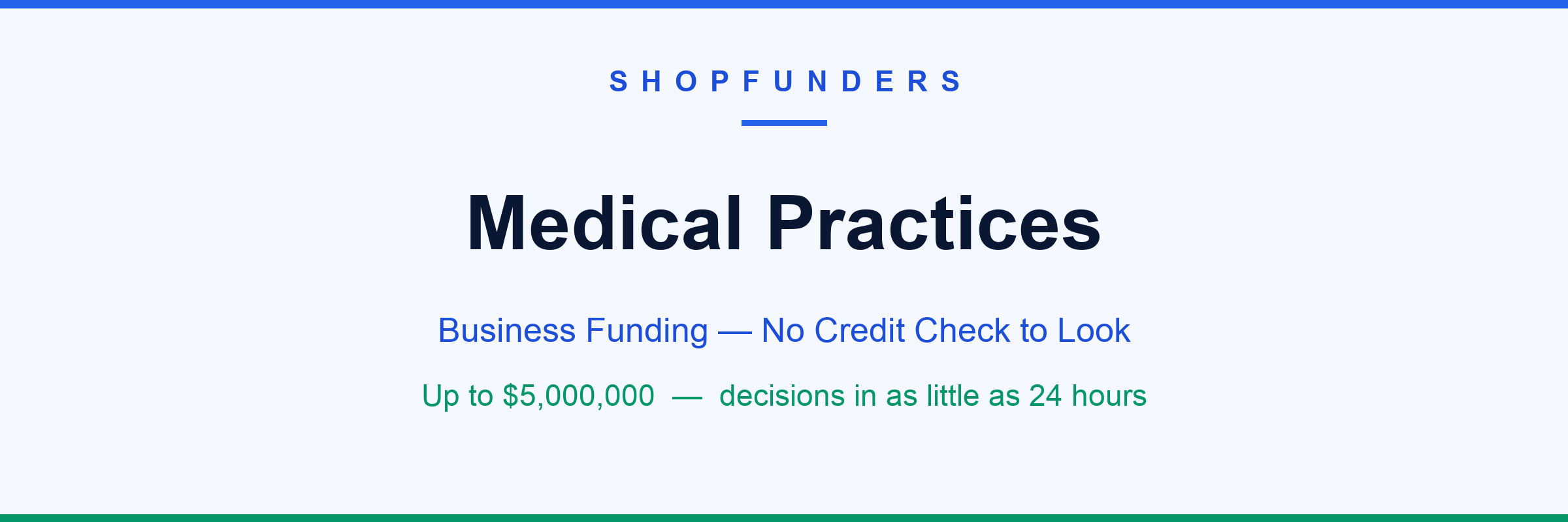 Modern medical practice